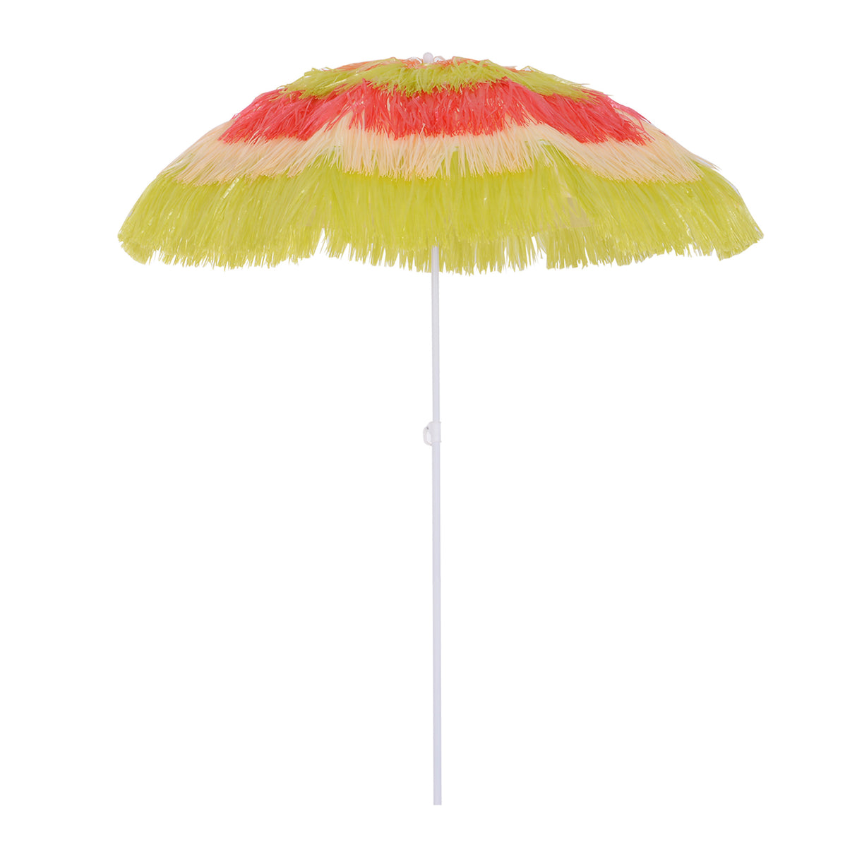 Polyester Beach Parasol Umbrella 160cm Diameter - Velmora