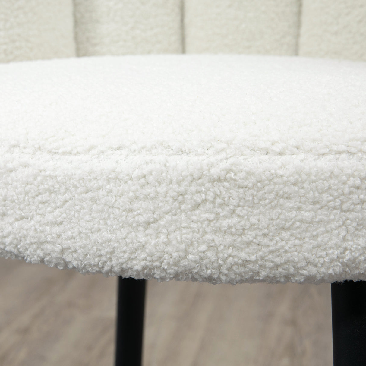 Polyester Fabric Bar Chairs in Set Of 2 - Velmora