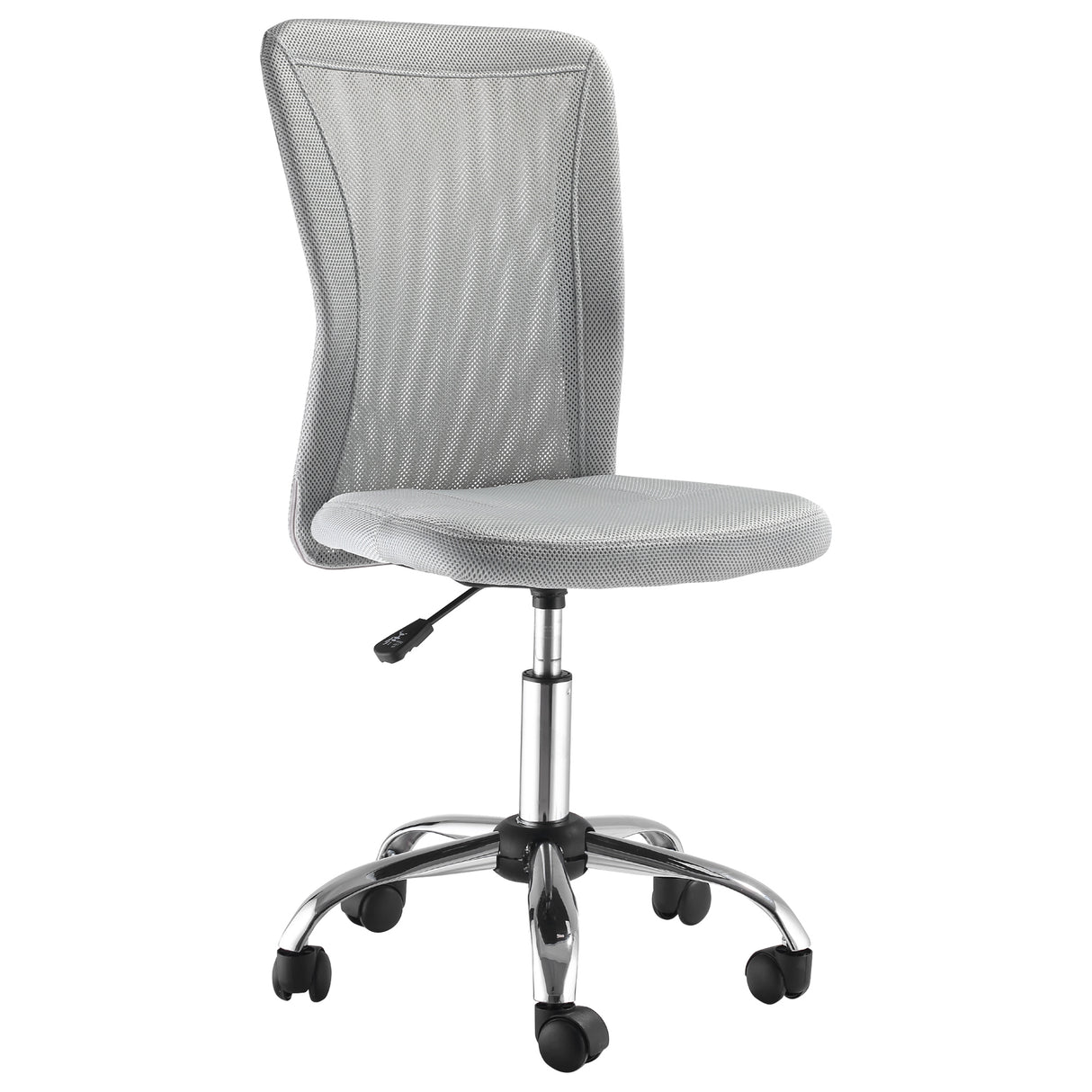 Polyester Fabric Home And Office Chair 43cm W x 58cm D Armless - Velmora
