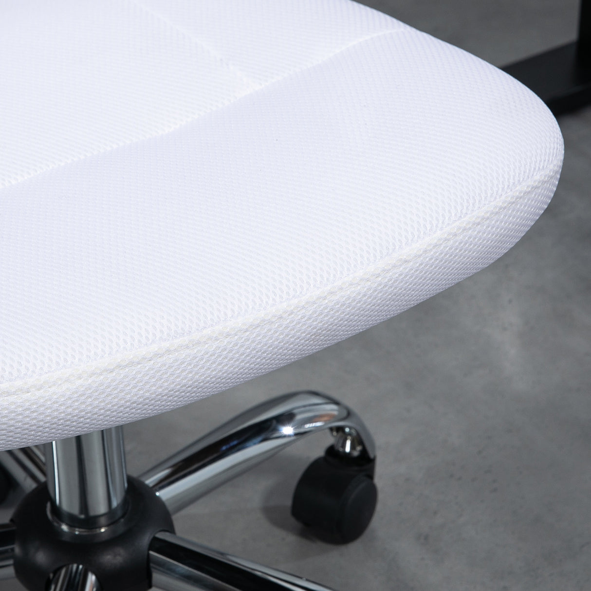Polyester Fabric Home And Office Chair 43cm W x 58cm D Armless - Velmora