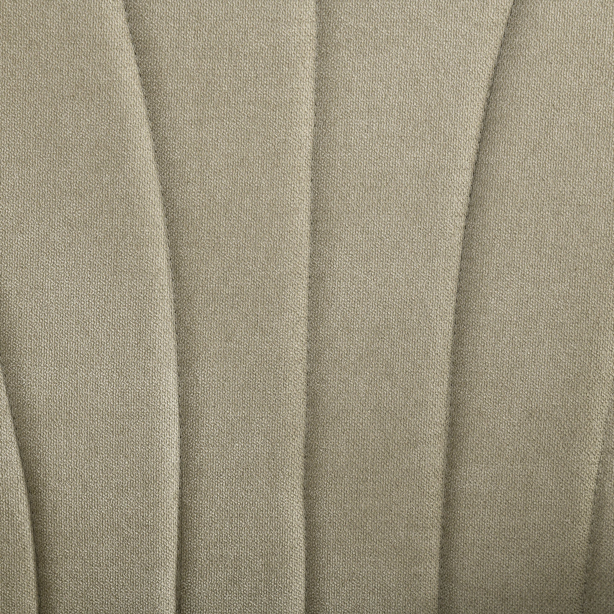 Polyester Fabric Upholstered Accent Chair With Rolled Arms 80cm Wide - Velmora