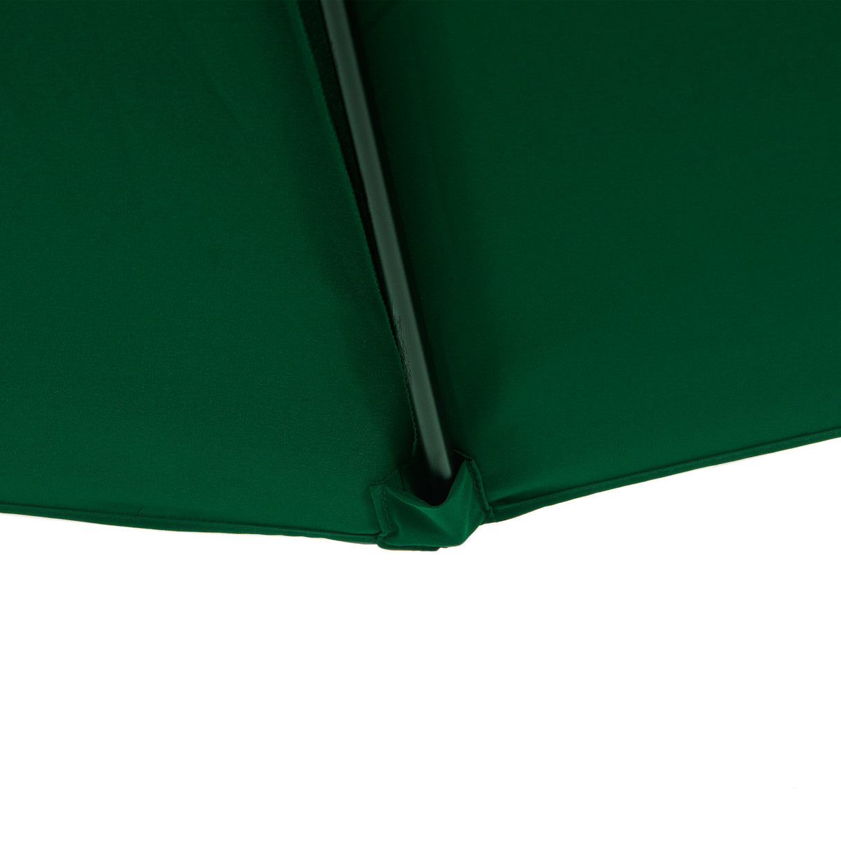 Polyester Half Parasol Umbrella 293cm Wide x 150cm Depth - Velmora
