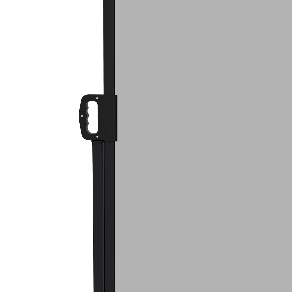 Polyester Retractable Side Awning 180cm High x 400cm Wide - Velmora