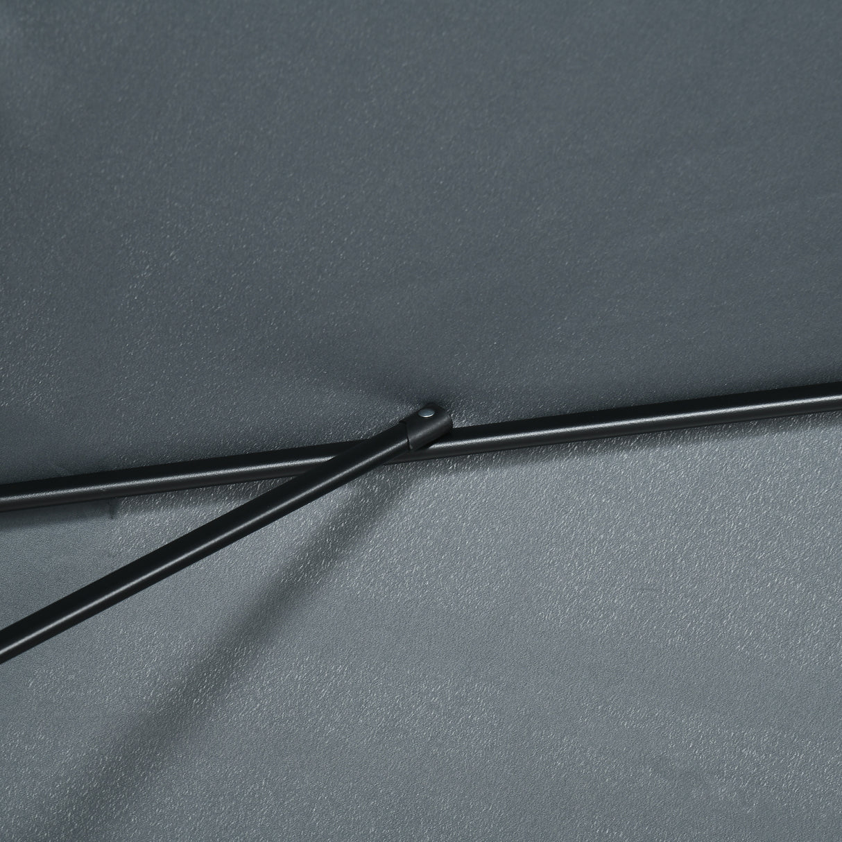 Polyester Tilting Parasol Umbrella 295cm Width x 195cm Depth - Velmora