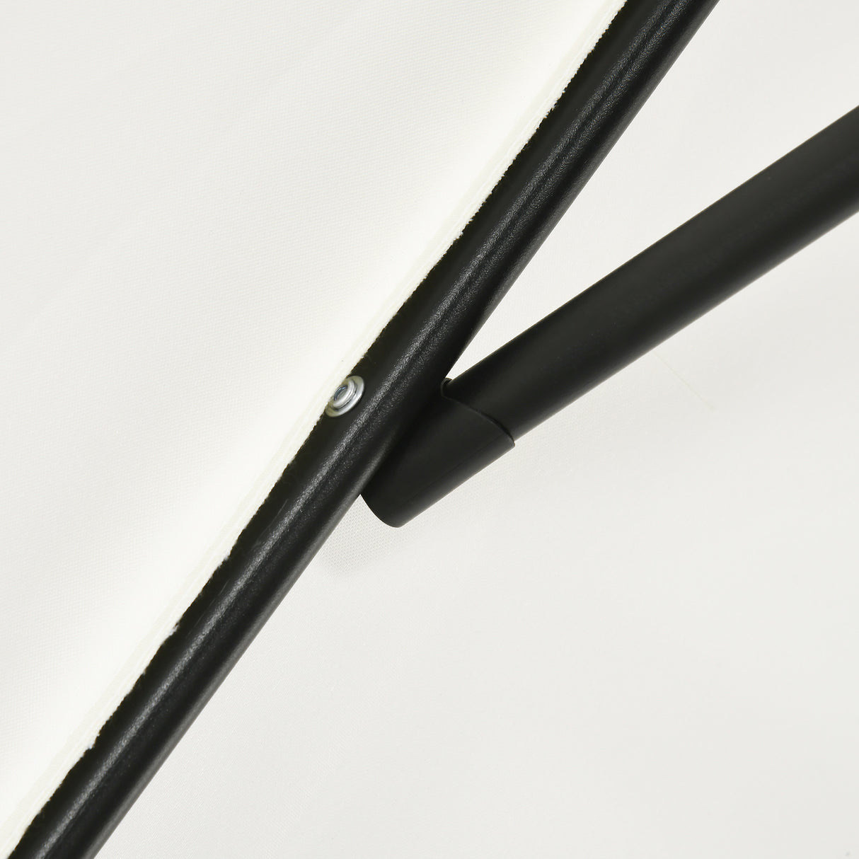 Polyester Tilting Parasol Umbrella 295cm Width x 195cm Depth - Velmora