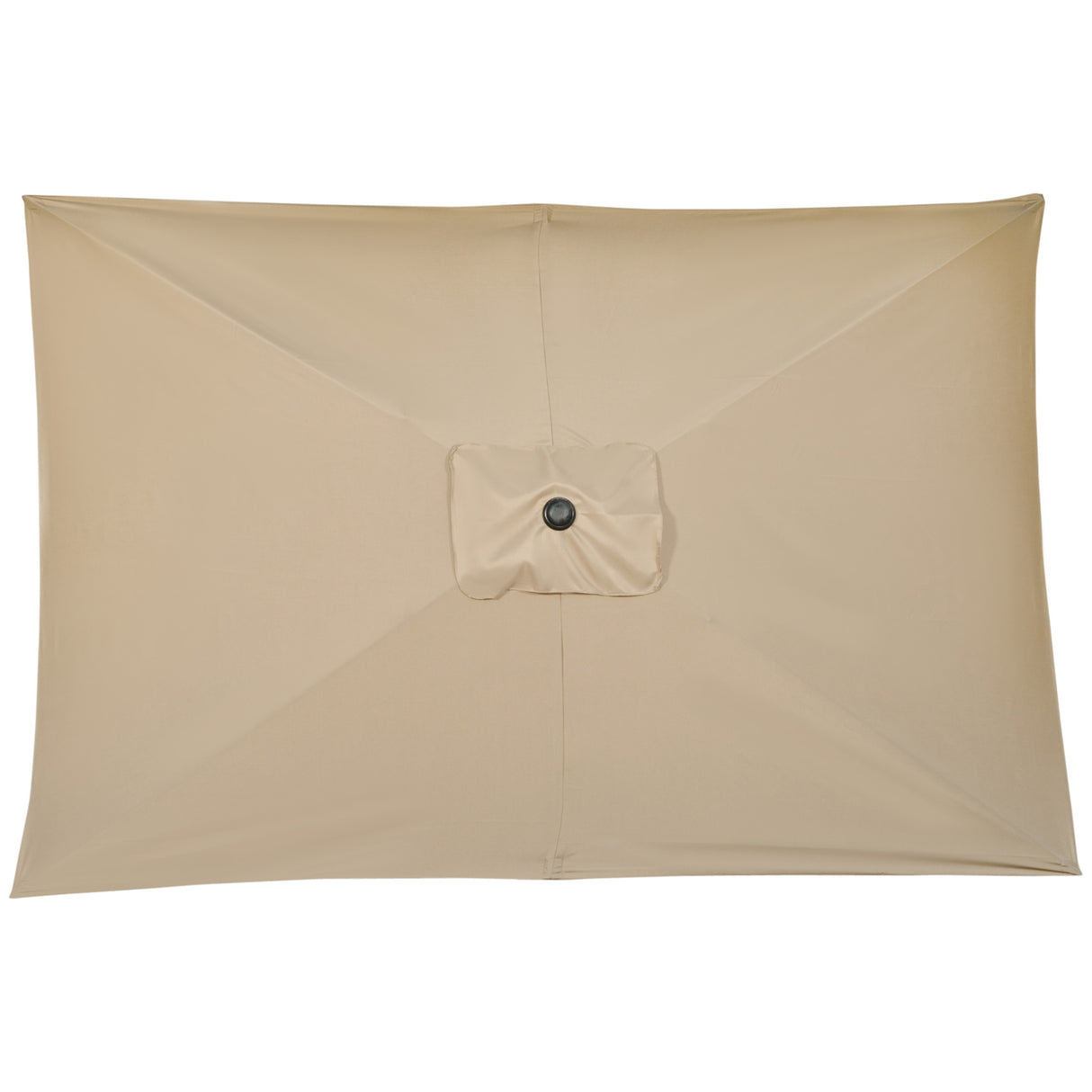 Polyester Tilting Parasol Umbrella 295cm Width x 195cm Depth - Velmora