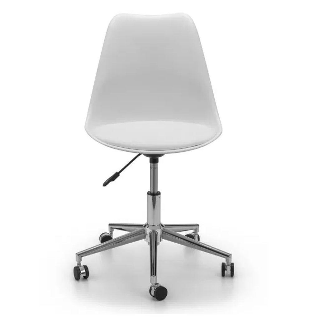 Polyethene Home And Office Chair With PU Cushion - Erika