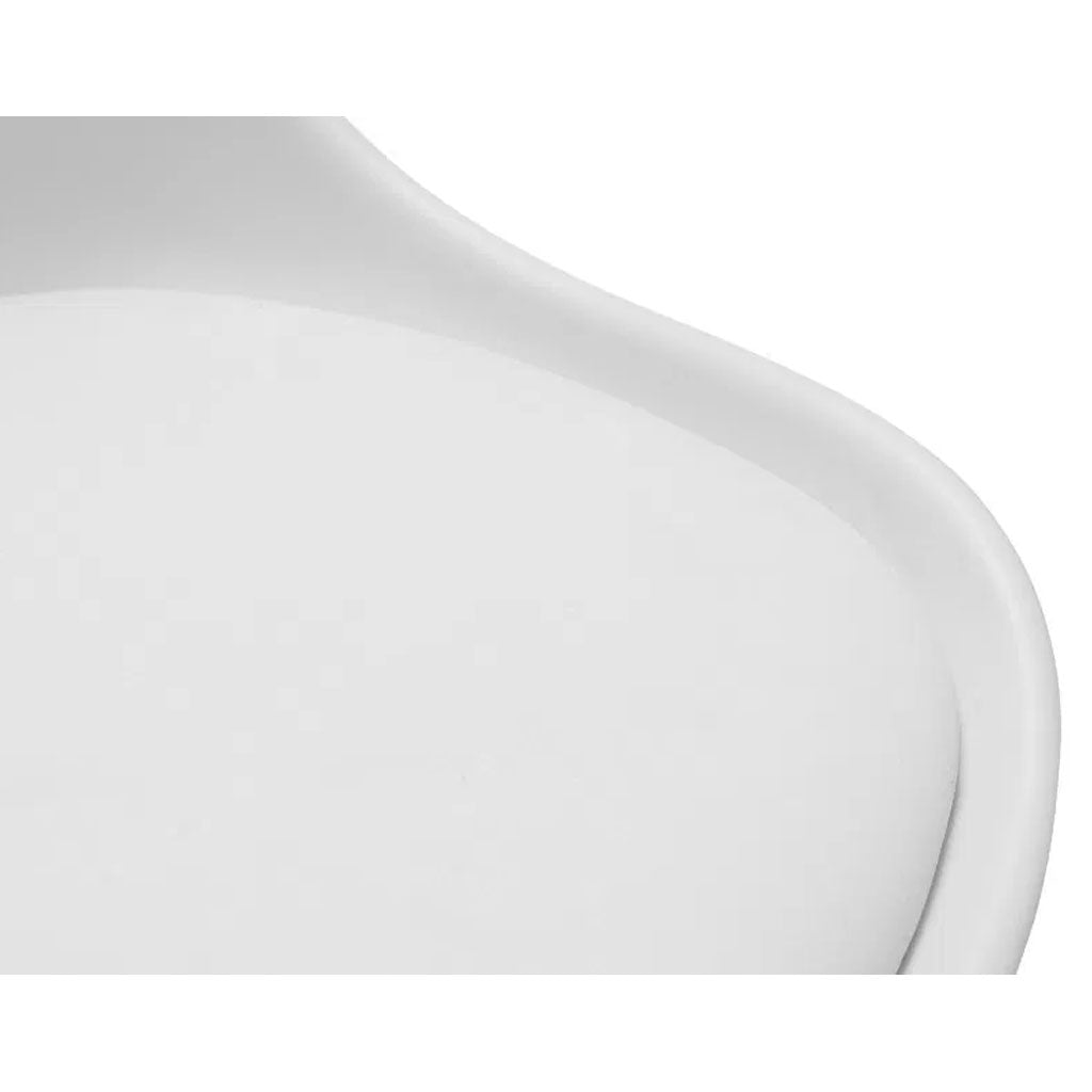 Polyethene Home And Office Chair With PU Cushion - Erika