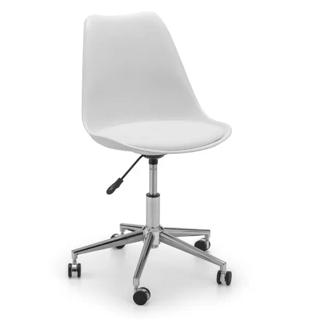 Polyethene Home And Office Chair With PU Cushion - Erika