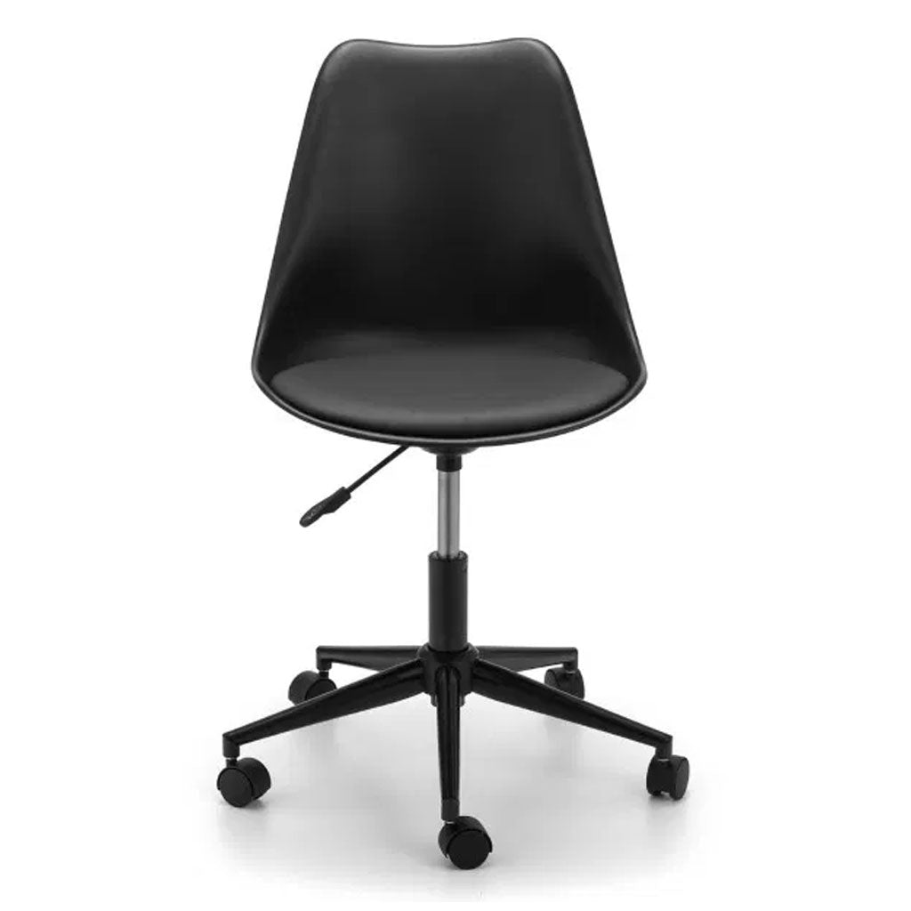 Polyethene Home And Office Chair With PU Cushion - Erika