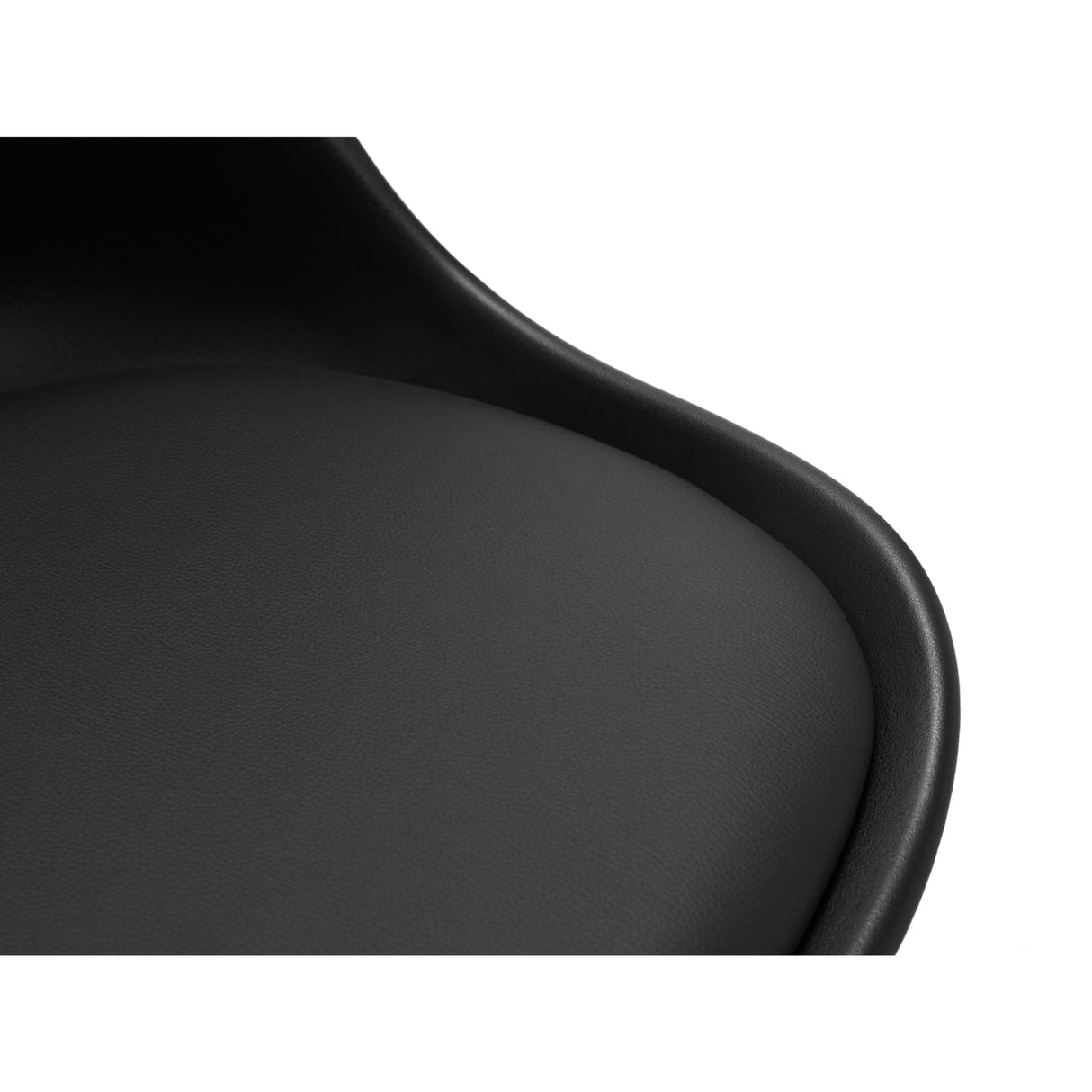 Polyethene Home And Office Chair With PU Cushion - Erika