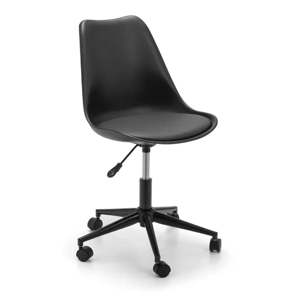 Polyethene Home And Office Chair With PU Cushion - Erika