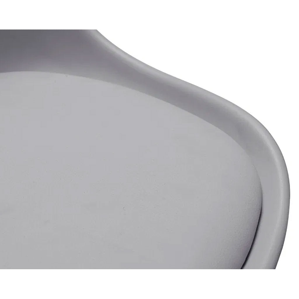 Polyethene Home And Office Chair With PU Cushion - Erika