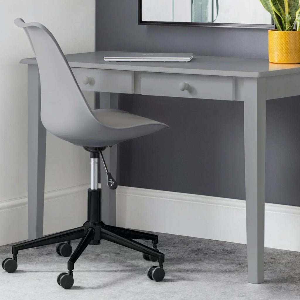 Polyethene Home And Office Chair With PU Cushion - Erika