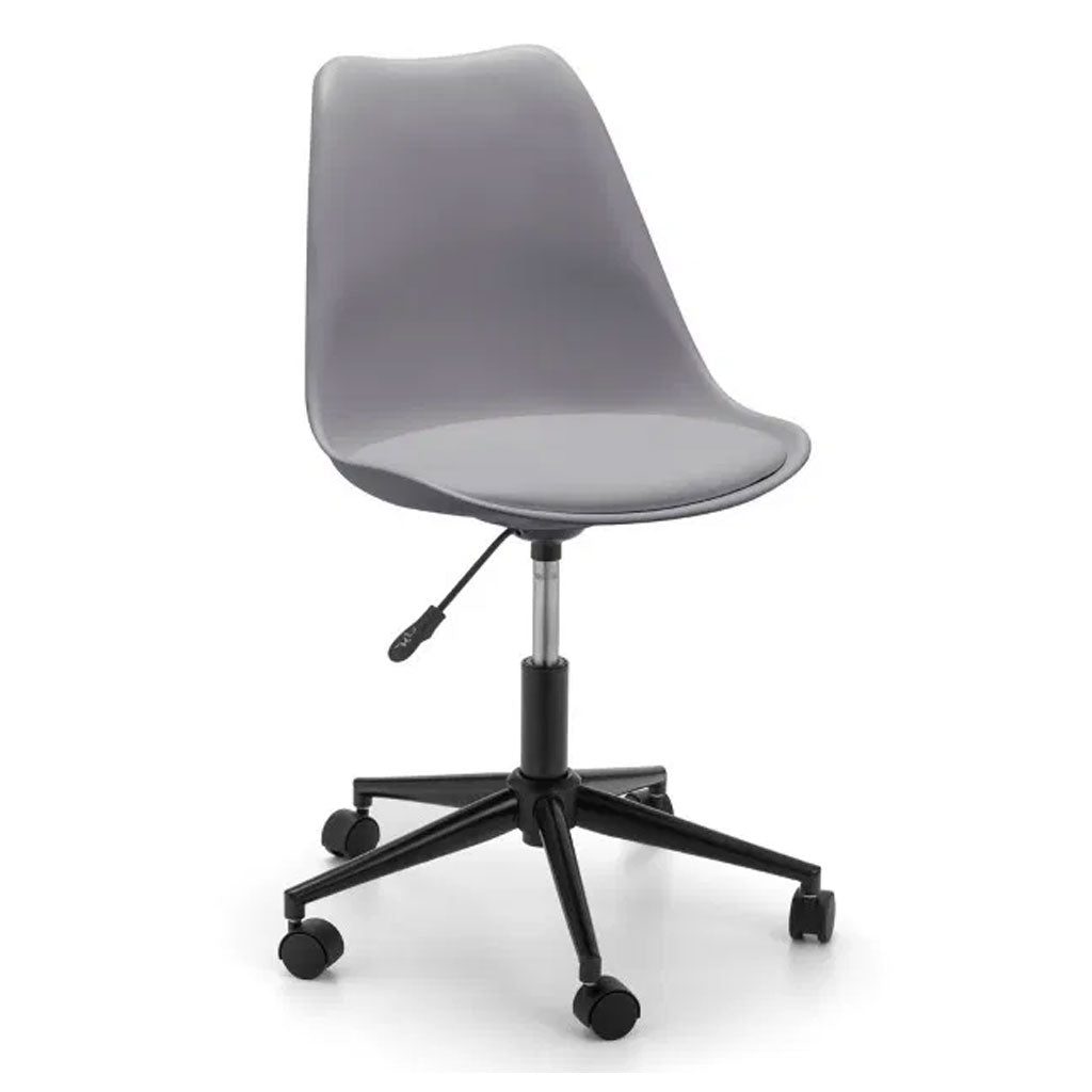 Polyethene Home And Office Chair With PU Cushion - Erika