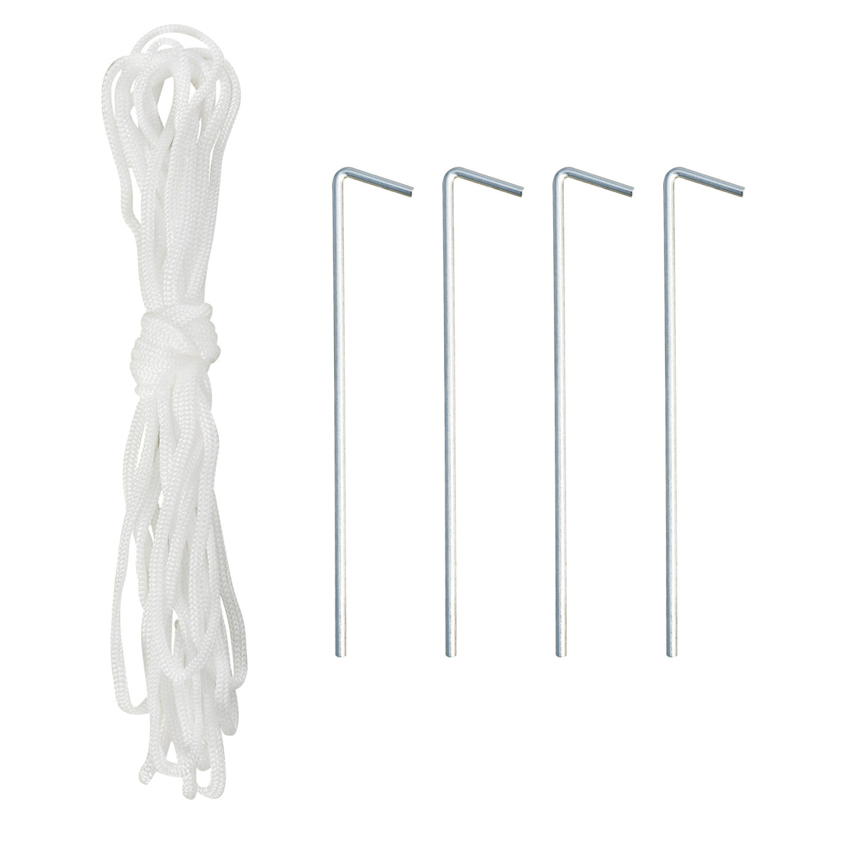 Polyethylene Garden Greenhouse 250cm Length - Velmora