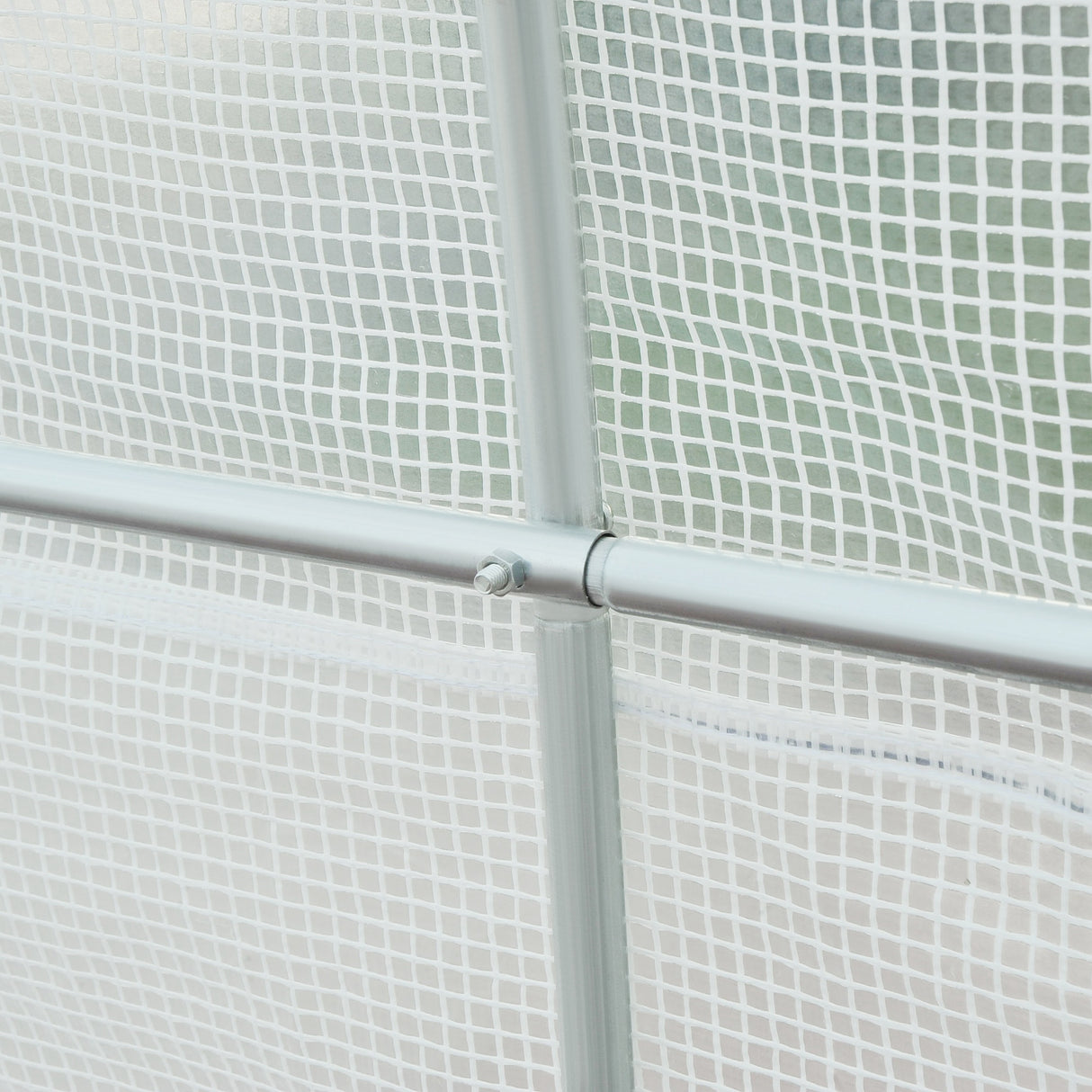 Polyethylene Garden Greenhouse 445cm Length - Velmora
