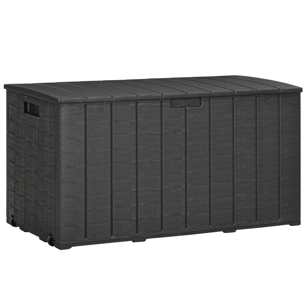 Polyethylene Outdoor Garden Storage Box 336Ltr - Velmora