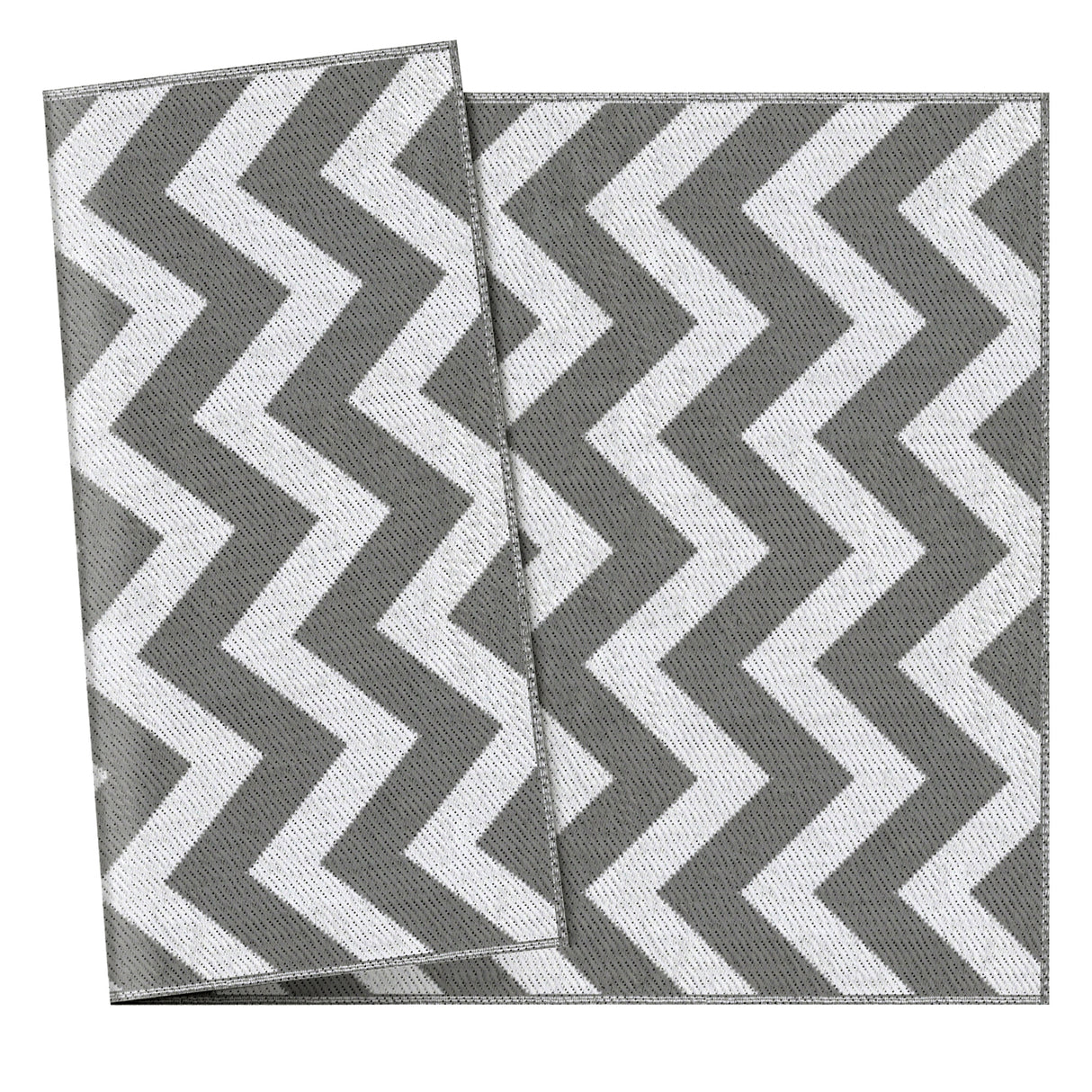 Polypropylene Outdoor Reversible Plastic Straw Rug 182cm Wide - Velmora