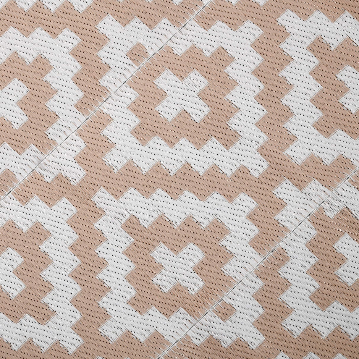 Polypropylene Outdoor Reversible Plastic Straw Rug 274cm Wide - Velmora