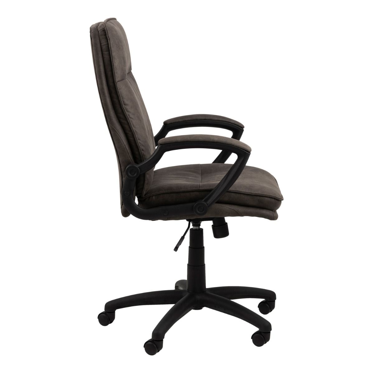 Preston Fabric Home And Office Chair Swivel With Armrest - Brad