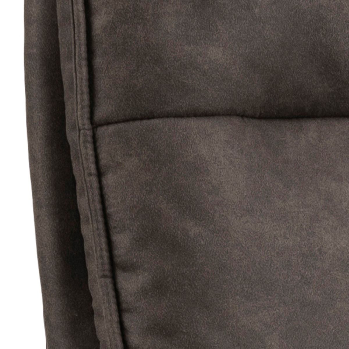 Preston Fabric Home And Office Chair Swivel With Armrest - Brad