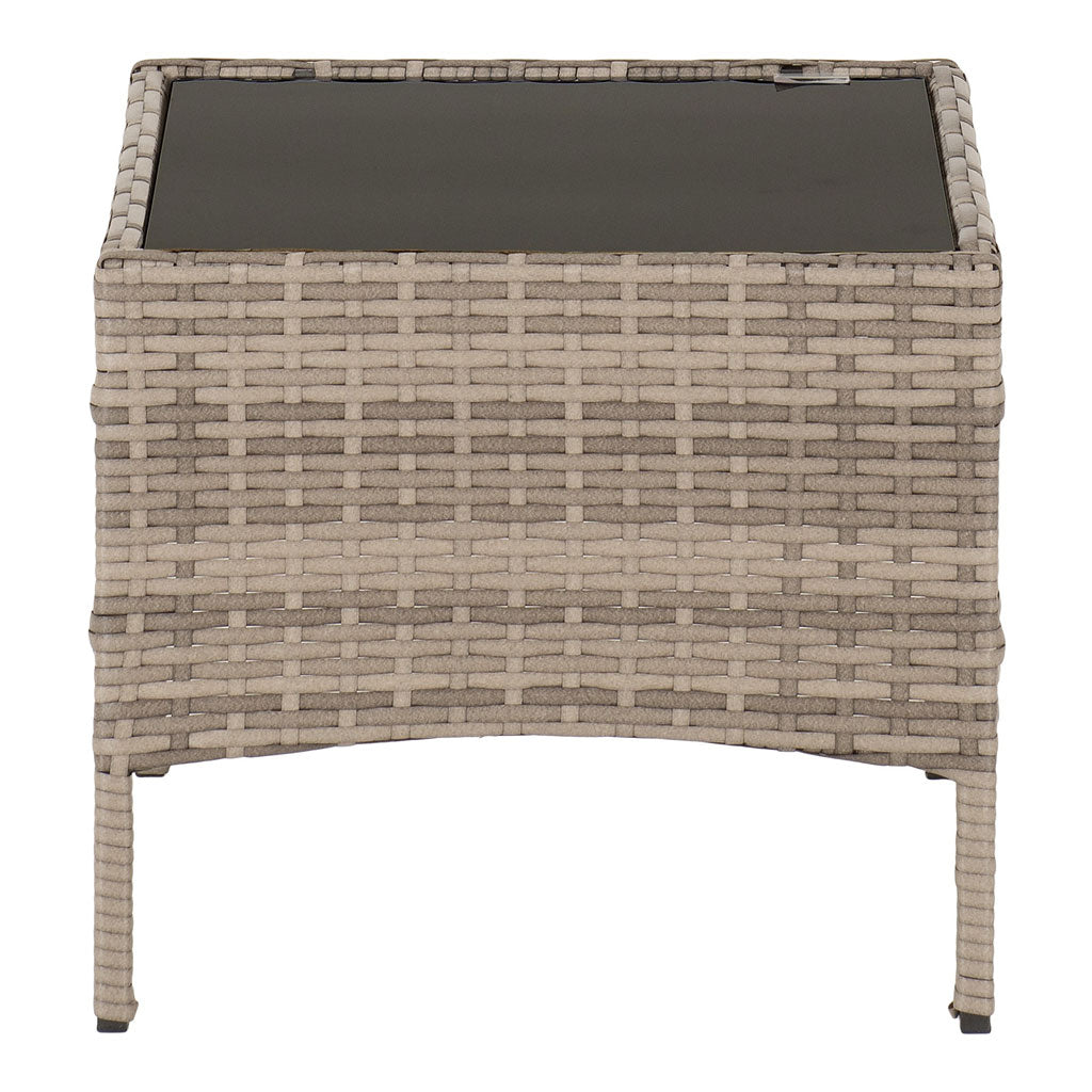 Rattan Garden Set 3 Piece - Willow