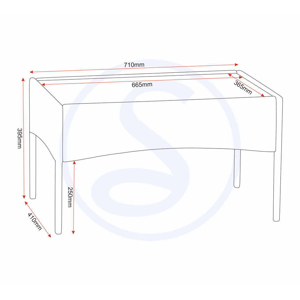 Rattan Garden Set 4 Piece - Willow