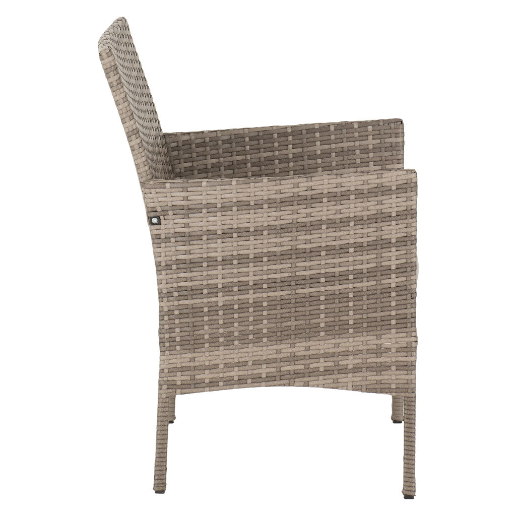 Rattan Garden Set 4 Piece - Willow