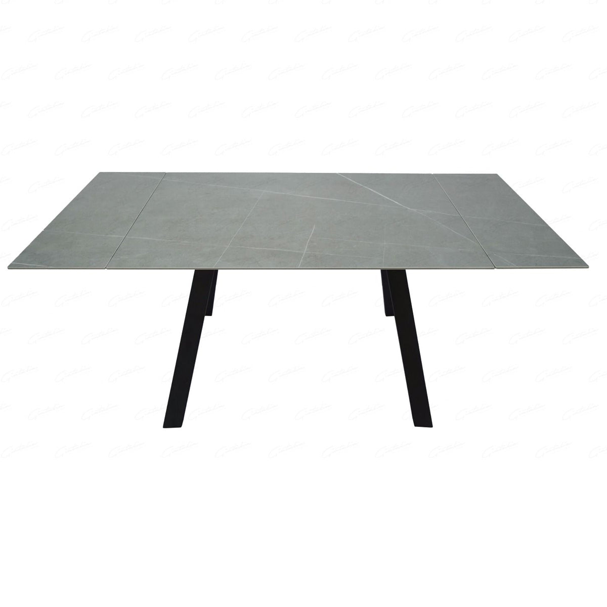 Sintered Stone Dining Table for 4 to 6 People Extending - Rische