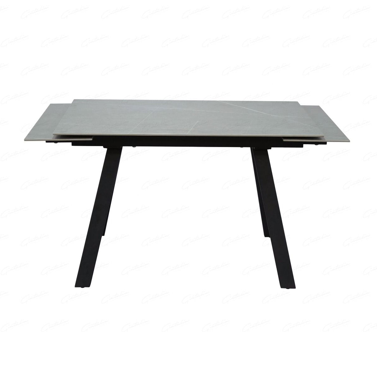 Sintered Stone Dining Table for 4 to 6 People Extending - Rische