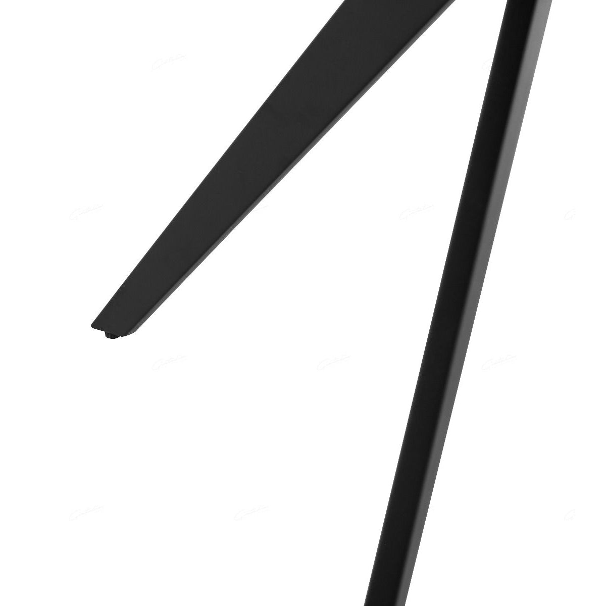 Sintered Stone Dining Table for 4 to 6 People Rectangular - Livia