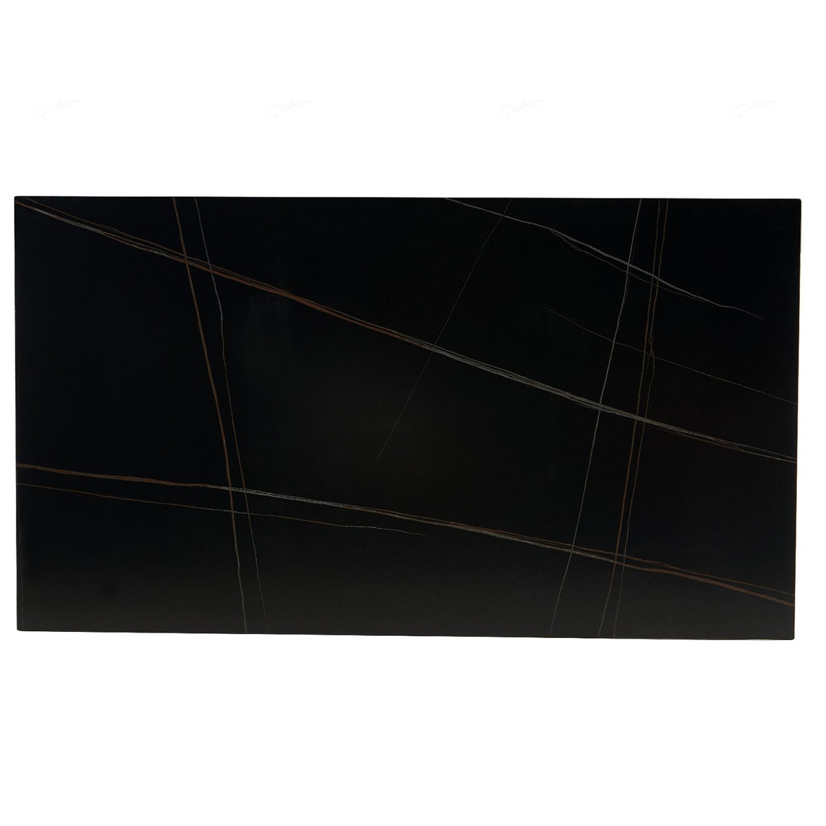 Sintered Stone Dining Table for 4 to 6 People Rectangular - Livia