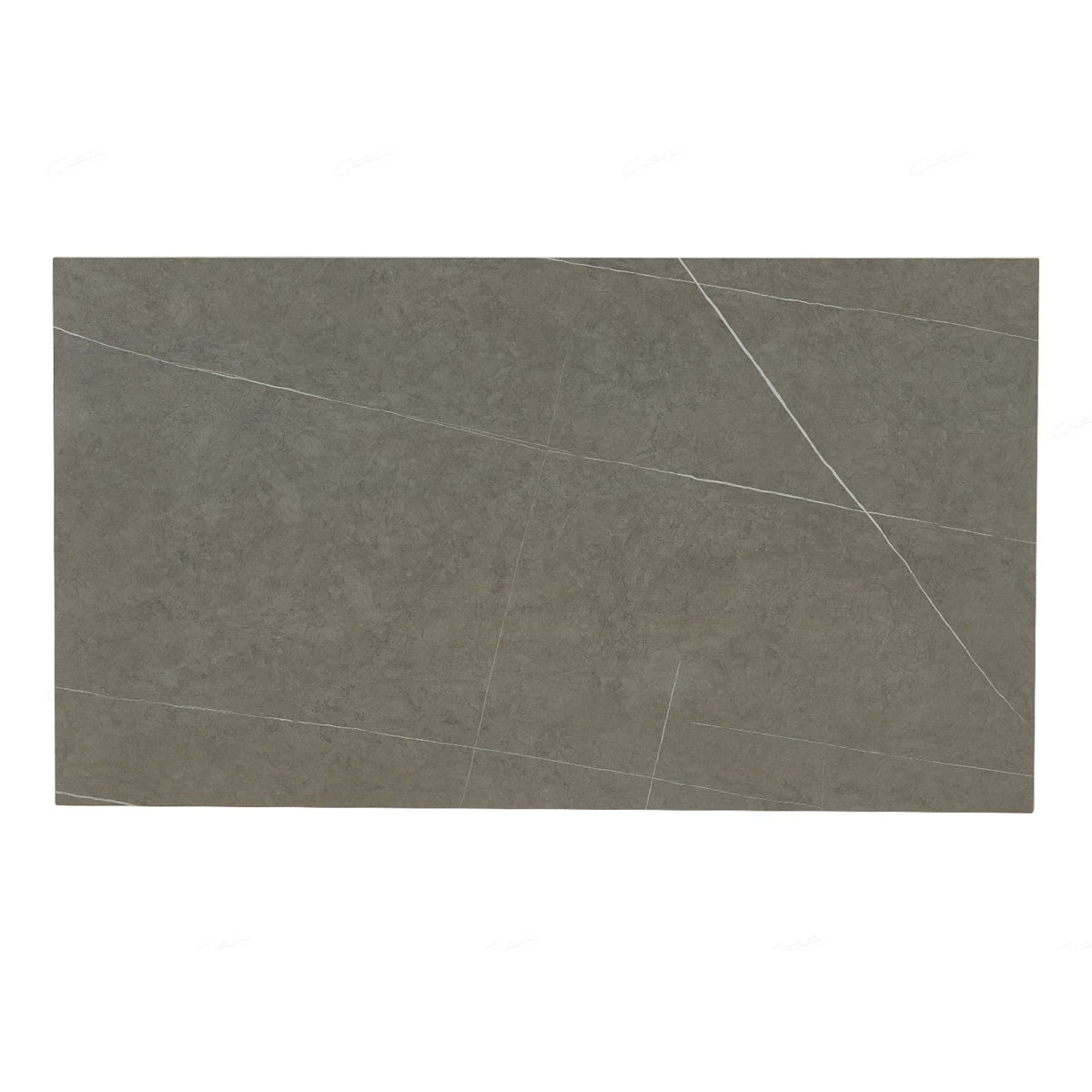 Sintered Stone Dining Table for 4 to 6 People Rectangular - Livia