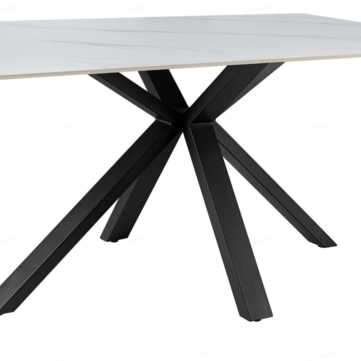 Sintered Stone Dining Table for 6 to 8 People Extending - Milana