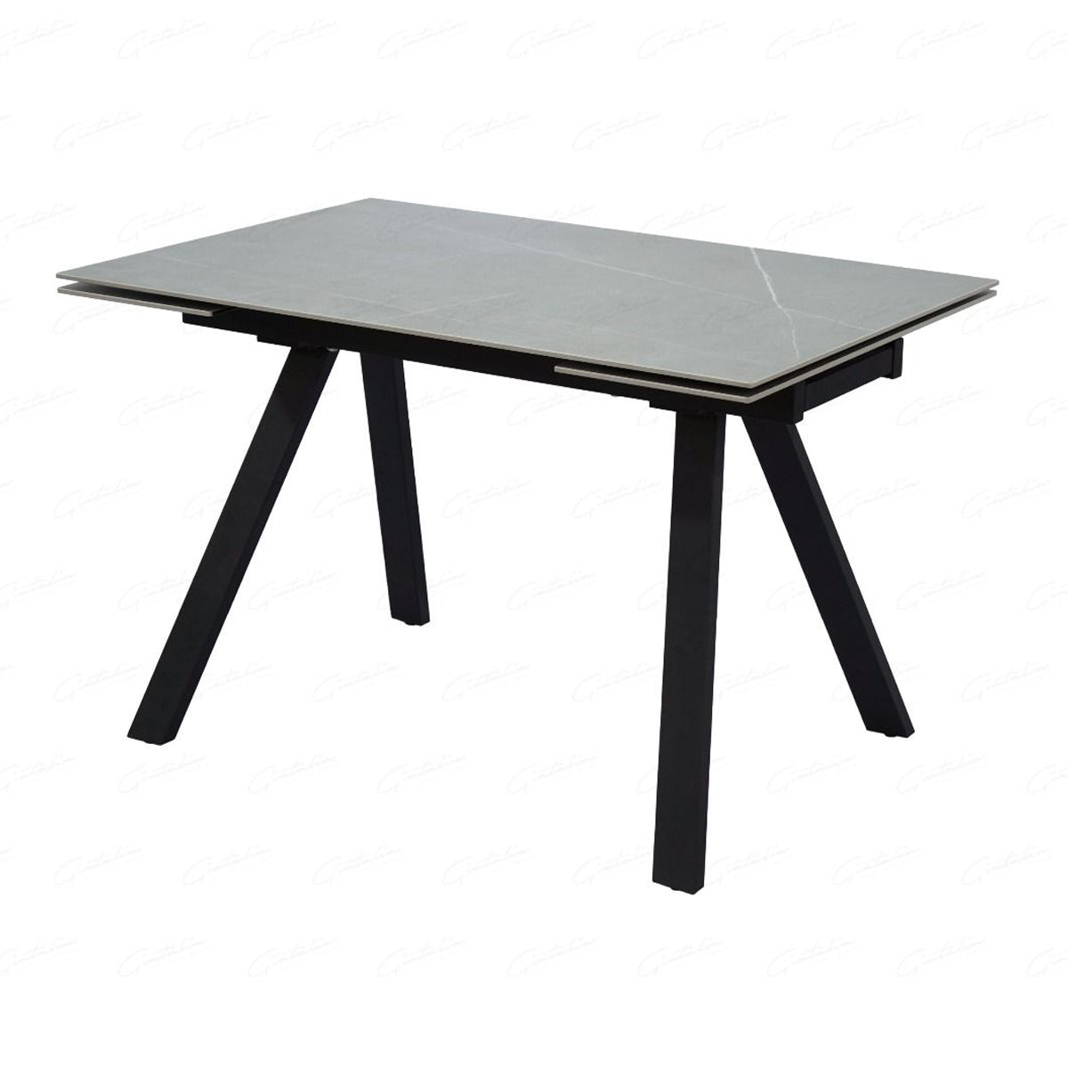 Sintered Stone Dining Table for 6 to 8 People Extending - Rische