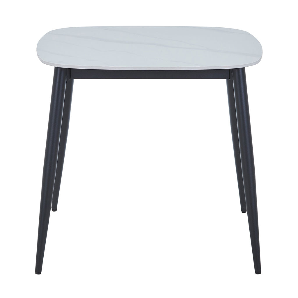 Sintered Stone Dining Table for 2 People Square - Aspen