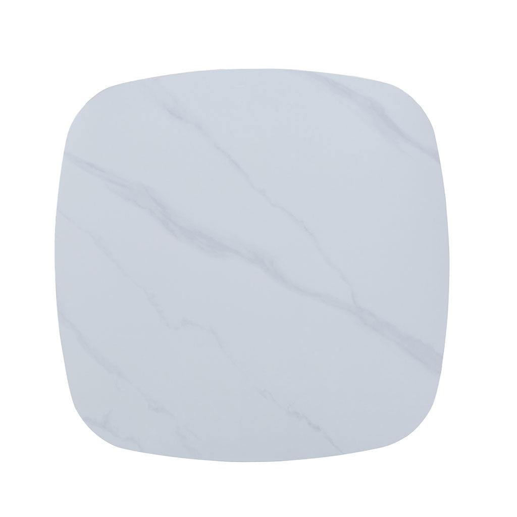 Sintered Stone Dining Table for 2 People Square - Aspen