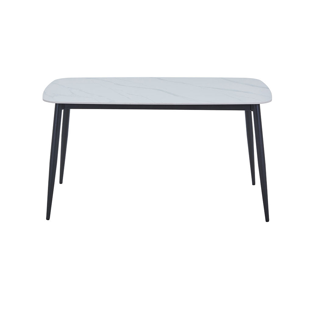 Sintered Stone Dining Table for 4 People Rectangular - Aspen