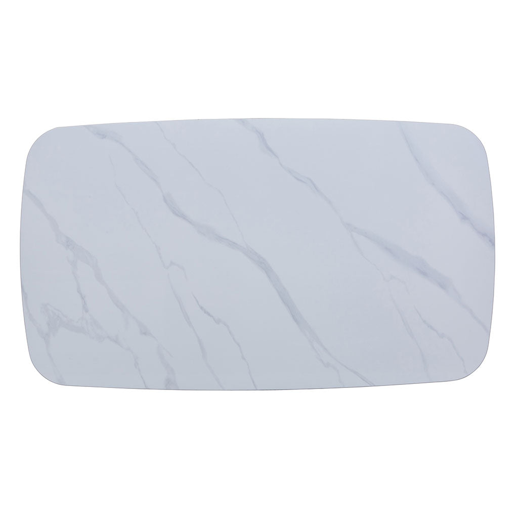 Sintered Stone Dining Table for 4 People Rectangular - Aspen