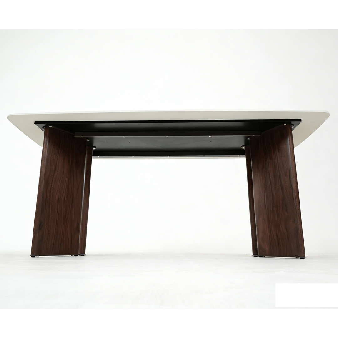 Sintered Stone Dining Table in Rectangular for 6 to 8 People - Almira