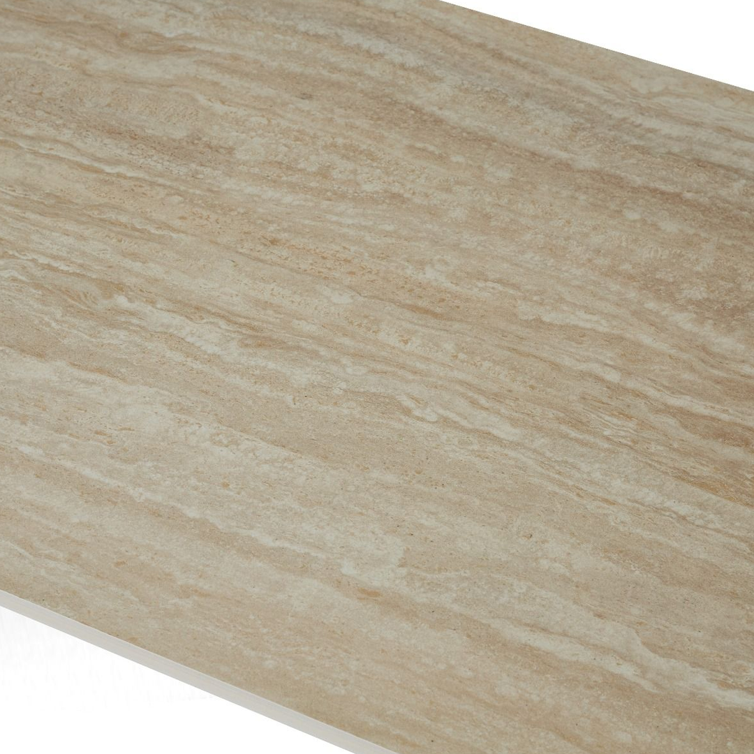 Sintered Stone Dining Table in Rectangular for 6 to 8 People - Marlow