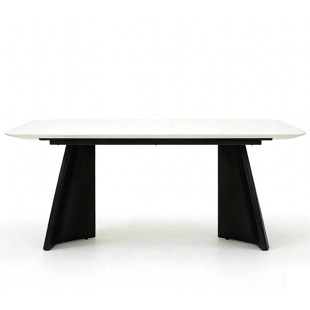 Sintered Stone Dining Table in Rectangular for 6 to 8 People - Silvia