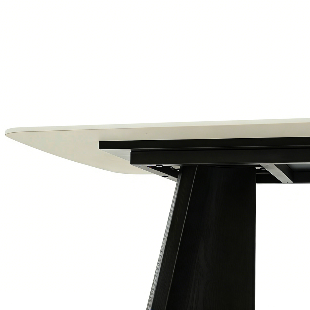 Sintered Stone Dining Table in Rectangular for 6 to 8 People - Silvia