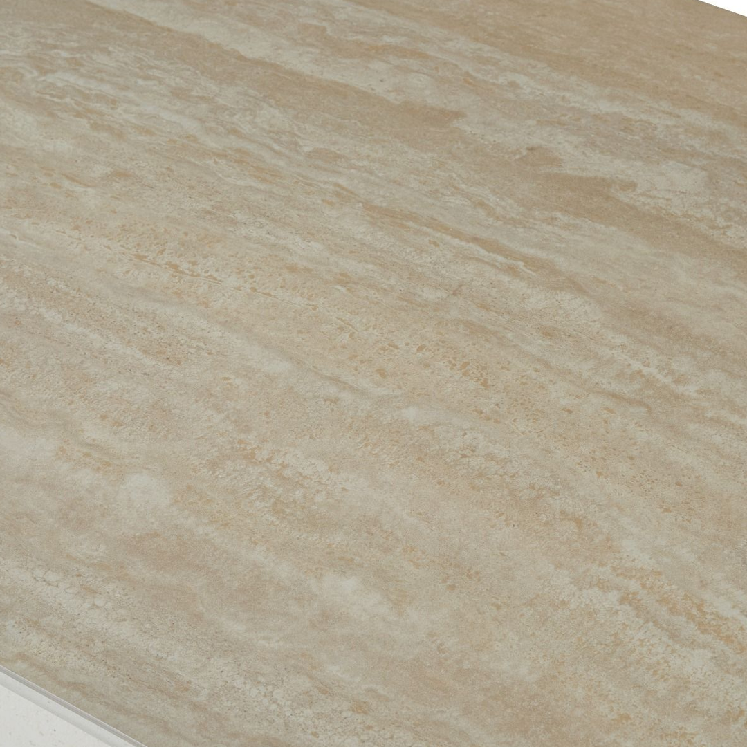 Sintered Stone Dining Table Large in Oval for 6 to 8 People - Celine