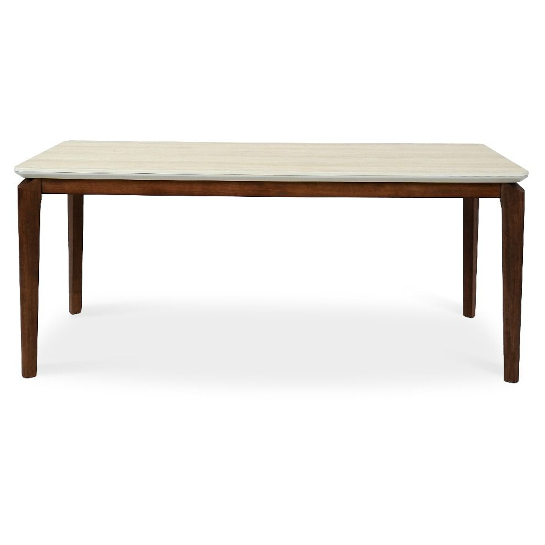 Sintered Stone Dining Table Large in Rectangular for 6 to 8 People - Ronda