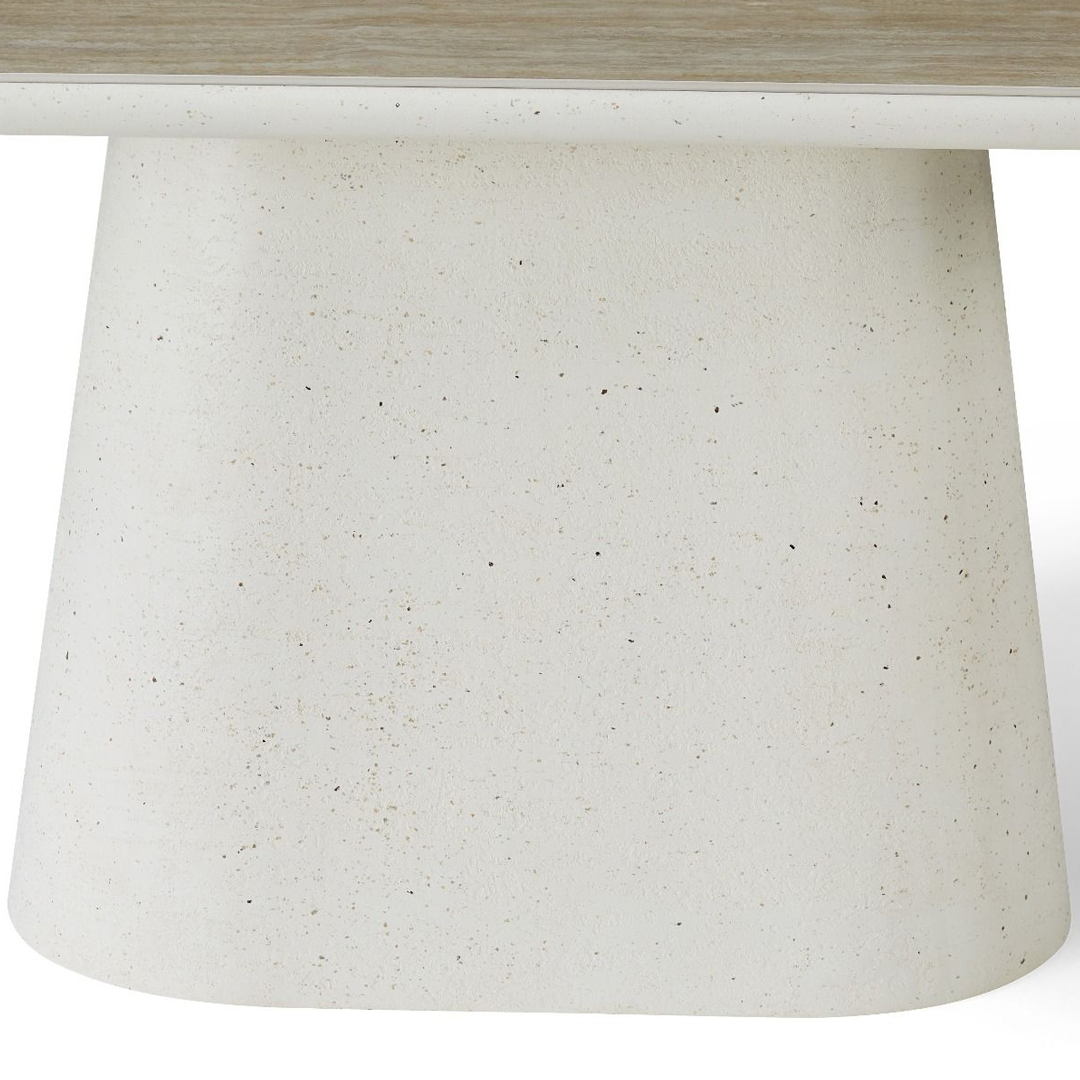 Sintered Stone Dining Table Small in Oval for 4 to 6 People - Celine