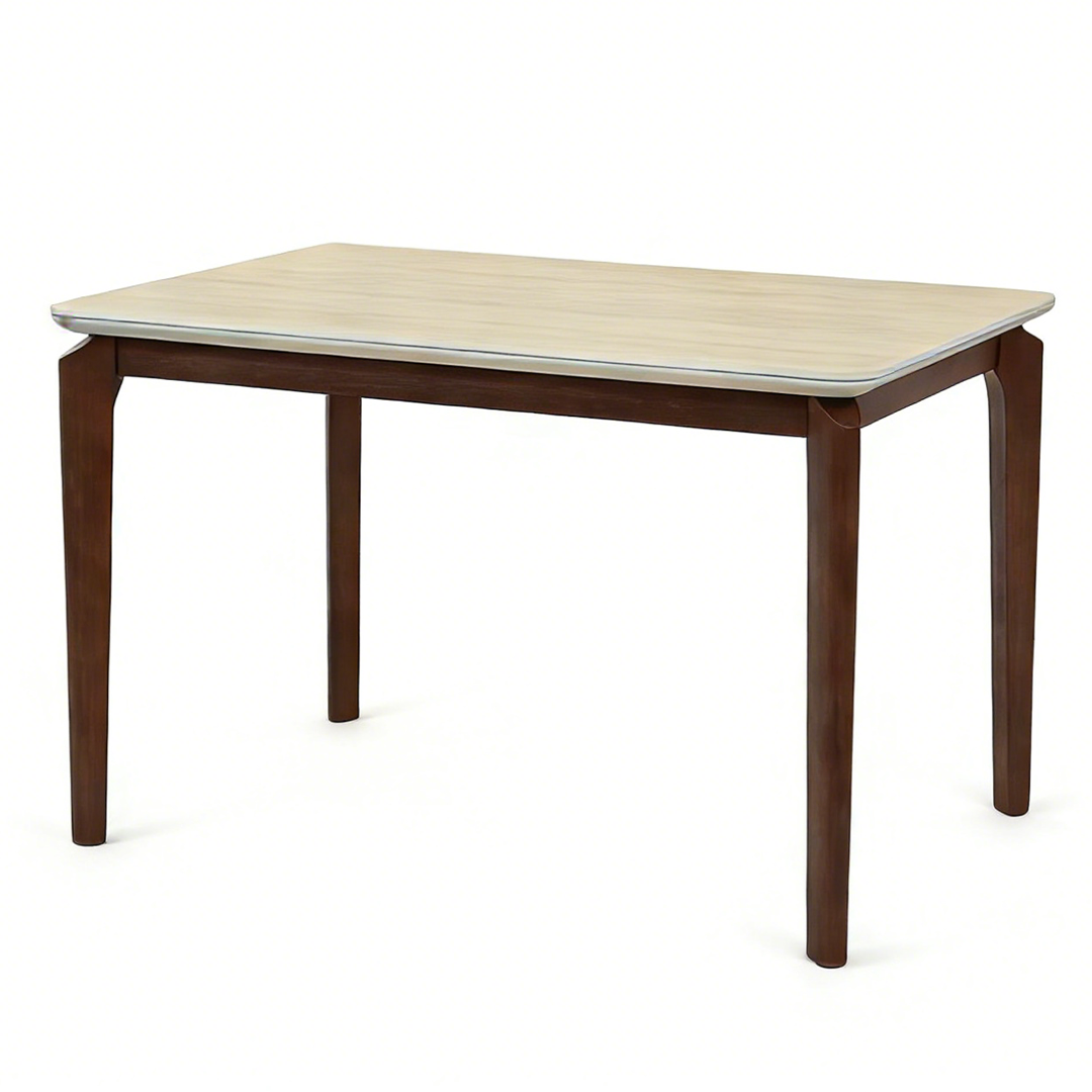 Sintered Stone Dining Table Small in Rectangular for 4 People - Ronda