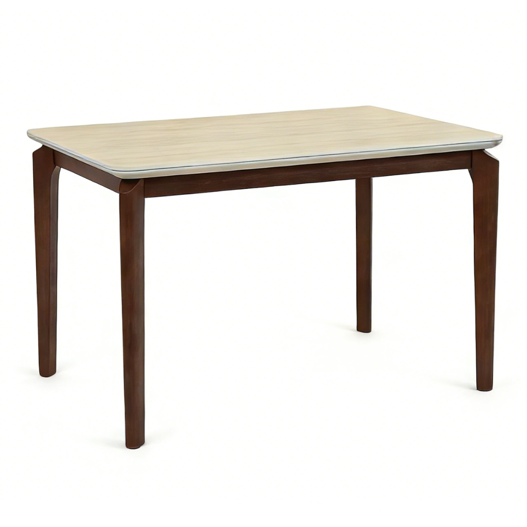 Sintered Stone Dining Table Small in Rectangular for 4 People - Ronda