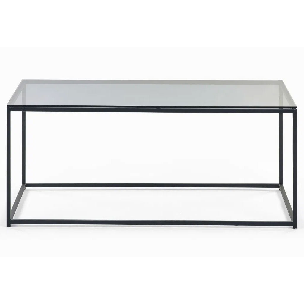 Smoked Glass Coffee Table Rectangular - Chicago